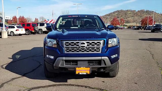 2023 Nissan Frontier Crew Cab SV 4x4 2023 Nissan Frontier Crew Cab SV 4x4