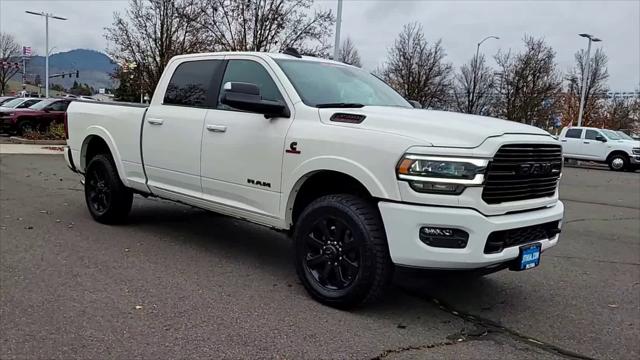 2021 RAM 3500 Laramie Crew Cab 4x4 64 Box 2021 RAM 3500 Laramie Crew Cab 4x4 64 Box