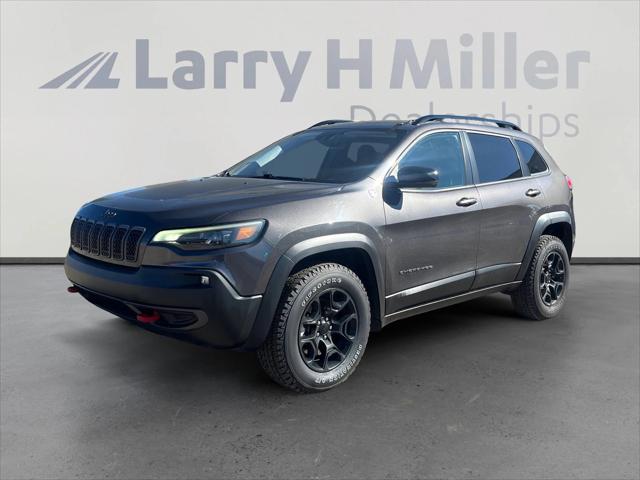 2022 Jeep Cherokee Trailhawk 4x4