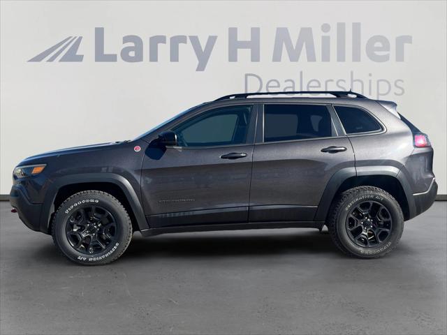 2022 Jeep Cherokee Trailhawk 4x4
