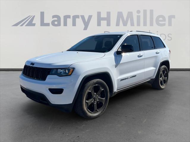 2018 Jeep Grand Cherokee Upland 4x4 2018 Jeep Grand Cherokee Upland 4x4