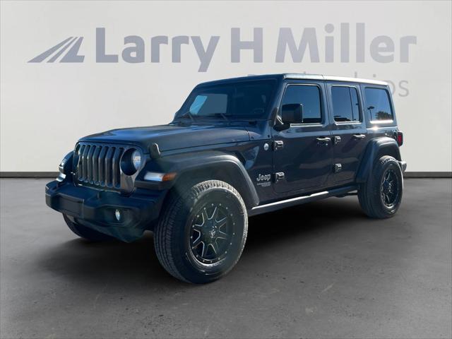 2018 Jeep Wrangler Unlimited Sport S 4x4 2018 Jeep Wrangler Unlimited Sport S 4x4