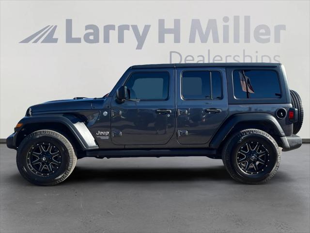 2018 Jeep Wrangler Unlimited Sport S 4x4 2018 Jeep Wrangler Unlimited Sport S 4x4