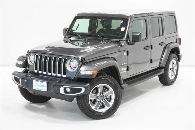 2021 Jeep Wrangler Unlimited Sahara 4x4 2021 Jeep Wrangler Unlimited Sahara 4x4