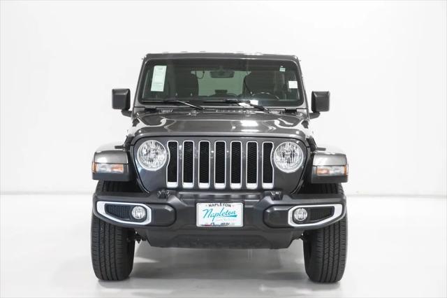 2021 Jeep Wrangler Unlimited Sahara 4x4 2021 Jeep Wrangler Unlimited Sahara 4x4