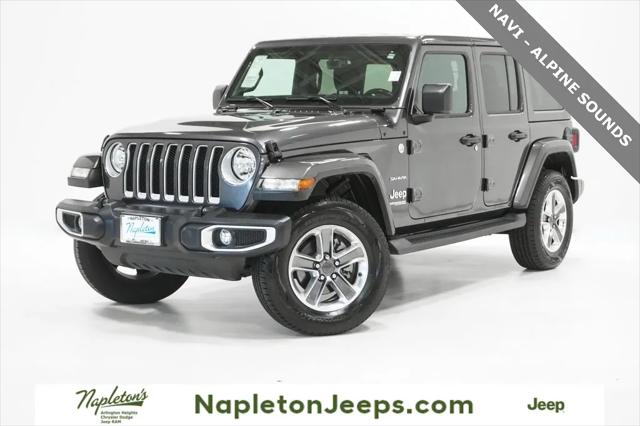 2021 Jeep Wrangler Unlimited Sahara 4x4 2021 Jeep Wrangler Unlimited Sahara 4x4
