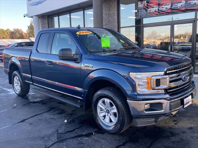 2020 Ford F-150 XLT 2020 Ford F-150 XLT