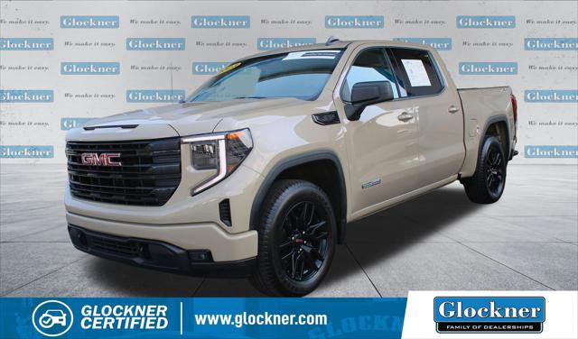2023 GMC Sierra 1500 4WD Crew Cab Short Box Elevation with 3SB 2023 GMC Sierra 1500 4WD Crew Cab Short Box Elevation with 3SB