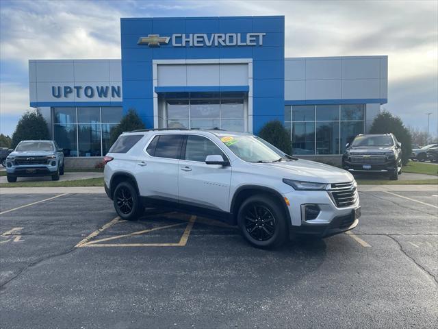 2022 Chevrolet Traverse AWD LT Cloth 2022 Chevrolet Traverse AWD LT Cloth