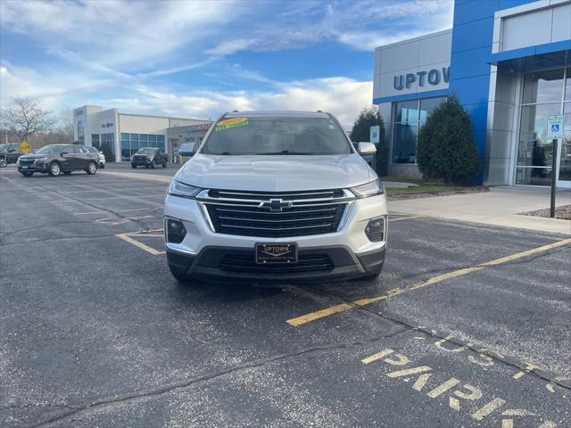 2022 Chevrolet Traverse AWD LT Cloth 2022 Chevrolet Traverse AWD LT Cloth