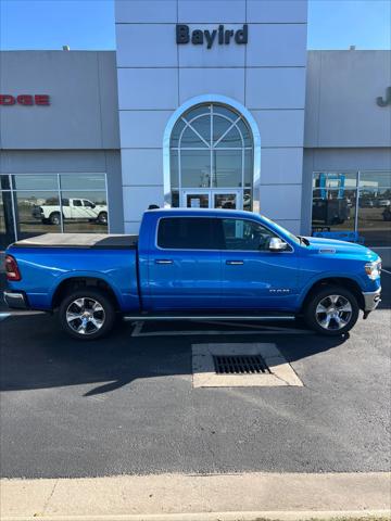 2021 RAM 1500 Laramie Crew Cab 4x4 57 Box 2021 RAM 1500 Laramie Crew Cab 4x4 57 Box