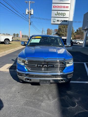2021 RAM 1500 Laramie Crew Cab 4x4 57 Box 2021 RAM 1500 Laramie Crew Cab 4x4 57 Box