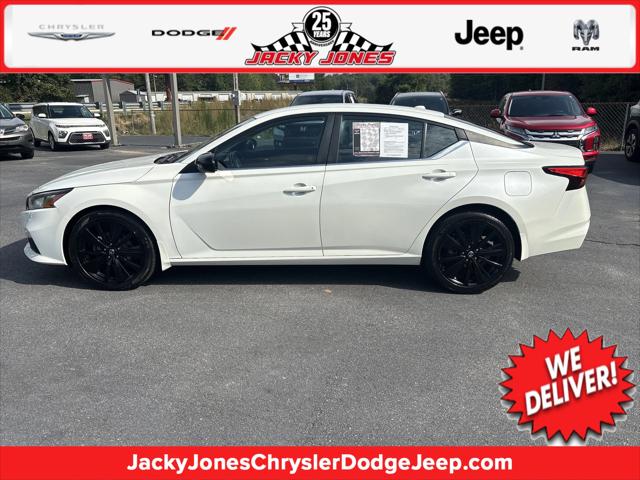 2020 Nissan Altima SR Intelligent AWD