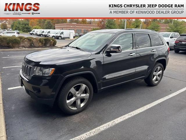 2013 Jeep Grand Cherokee Overland 2013 Jeep Grand Cherokee Overland