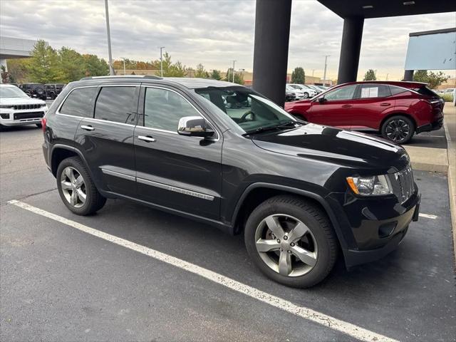 2013 Jeep Grand Cherokee Overland 2013 Jeep Grand Cherokee Overland
