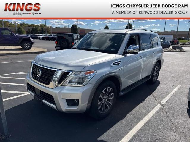 2018 Nissan Armada SL 2018 Nissan Armada SL