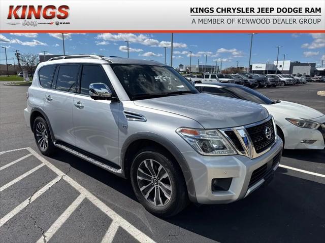 2018 Nissan Armada SL 2018 Nissan Armada SL
