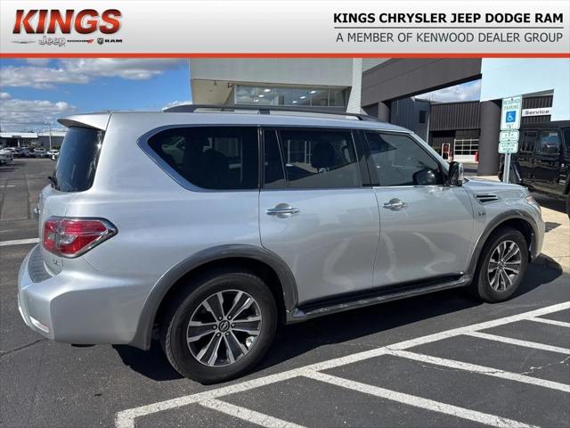 2018 Nissan Armada SL 2018 Nissan Armada SL