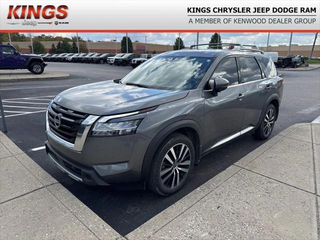 2024 Nissan Pathfinder Platinum 4WD 2024 Nissan Pathfinder Platinum 4WD