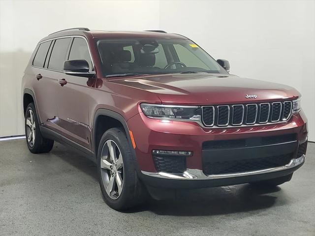 2021 Jeep Grand Cherokee L Limited 4x2 2021 Jeep Grand Cherokee L Limited 4x2