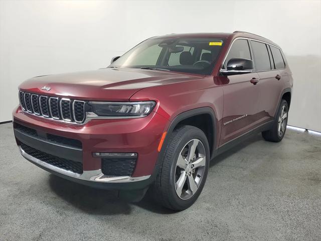 2021 Jeep Grand Cherokee L Limited 4x2 2021 Jeep Grand Cherokee L Limited 4x2