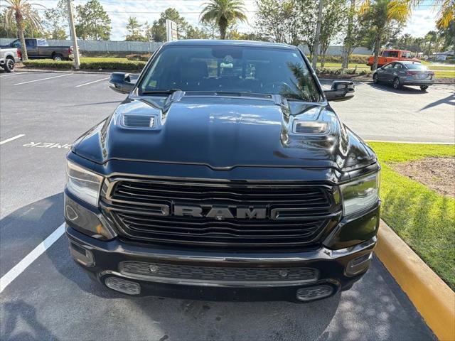 2019 RAM 1500 Laramie Crew Cab 4x2 57 Box 2019 RAM 1500 Laramie Crew Cab 4x2 57 Box