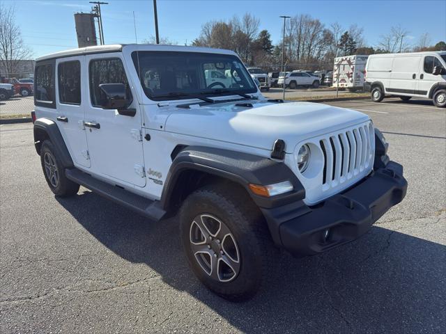 2021 Jeep Wrangler Unlimited Sport S 4x4 2021 Jeep Wrangler Unlimited Sport S 4x4