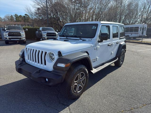 2021 Jeep Wrangler Unlimited Sport S 4x4 2021 Jeep Wrangler Unlimited Sport S 4x4