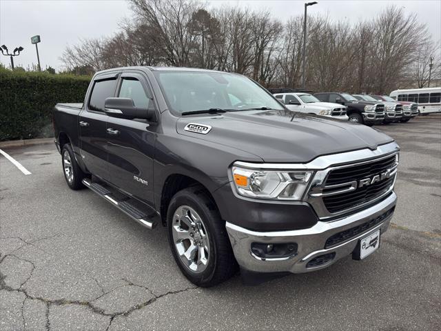 2020 RAM 1500 Big Horn Crew Cab 4x4 57 Box