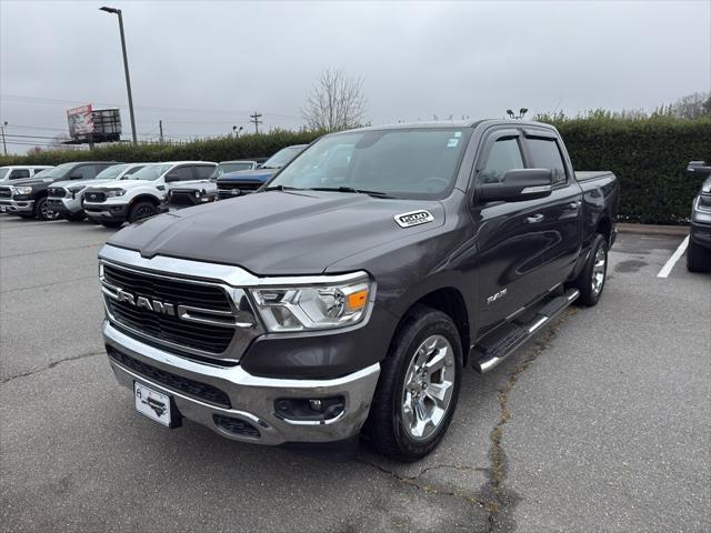 2020 RAM 1500 Big Horn Crew Cab 4x4 57 Box