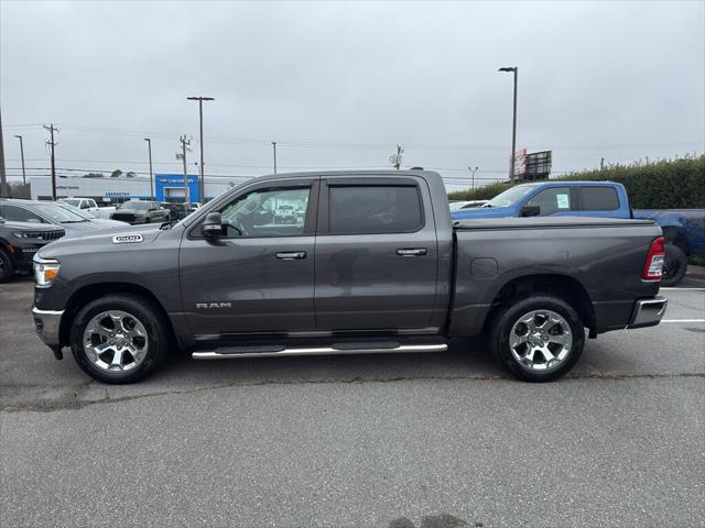 2020 RAM 1500 Big Horn Crew Cab 4x4 57 Box