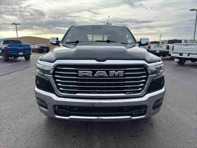 2025 RAM 1500 Laramie Crew Cab 4x4 57 Box