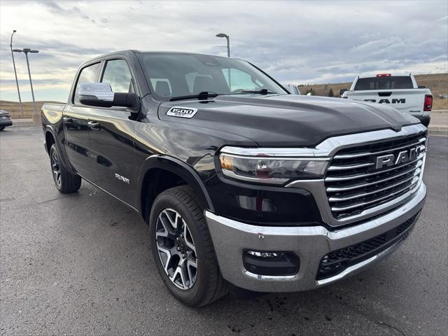 2025 RAM 1500 Laramie Crew Cab 4x4 57 Box