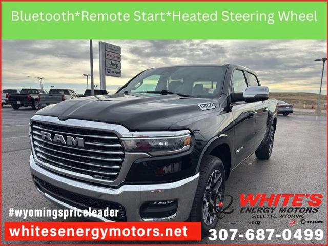 2025 RAM 1500 Laramie Crew Cab 4x4 57 Box