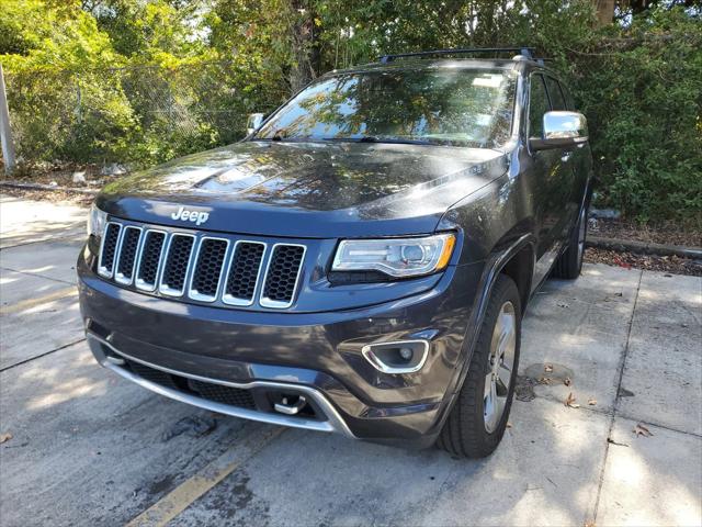 2015 Jeep Grand Cherokee Overland