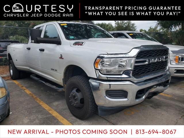 2021 RAM 3500 Tradesman Crew Cab 4x4 8 Box 2021 RAM 3500 Tradesman Crew Cab 4x4 8 Box