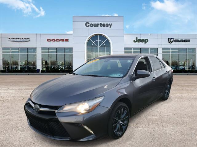 2016 Toyota Camry XLE