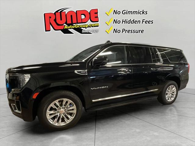2021 GMC Yukon XL 4WD SLT 2021 GMC Yukon XL 4WD SLT
