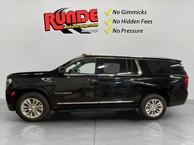 2021 GMC Yukon XL 4WD SLT 2021 GMC Yukon XL 4WD SLT