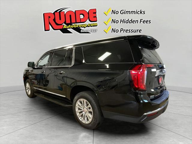 2021 GMC Yukon XL 4WD SLT 2021 GMC Yukon XL 4WD SLT