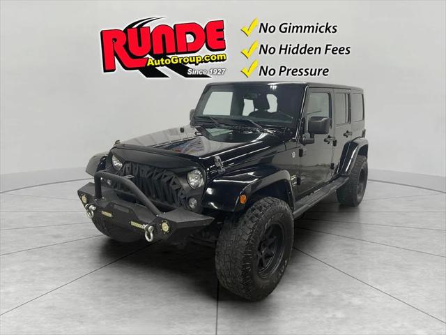 2015 Jeep Wrangler Unlimited Sahara 2015 Jeep Wrangler Unlimited Sahara