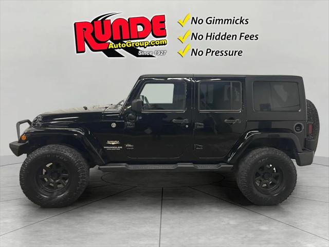 2015 Jeep Wrangler Unlimited Sahara 2015 Jeep Wrangler Unlimited Sahara