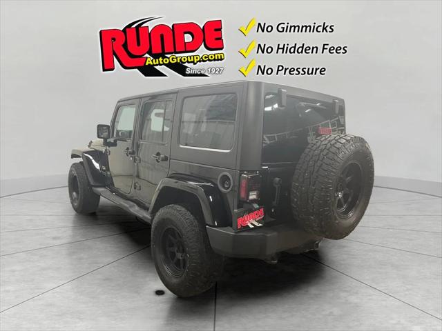 2015 Jeep Wrangler Unlimited Sahara 2015 Jeep Wrangler Unlimited Sahara