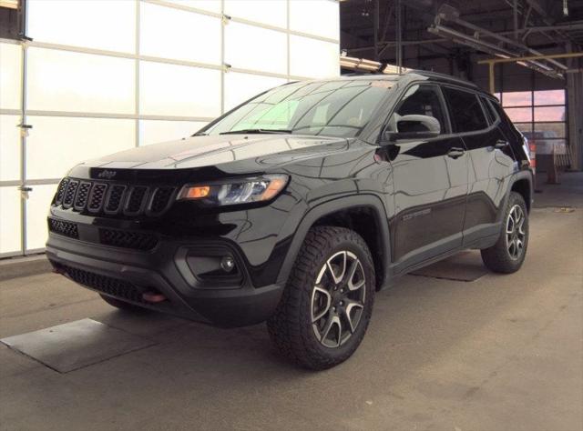2024 Jeep Compass Trailhawk 4x4 2024 Jeep Compass Trailhawk 4x4