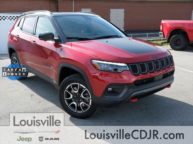 2024 Jeep Compass Trailhawk 4x4 2024 Jeep Compass Trailhawk 4x4