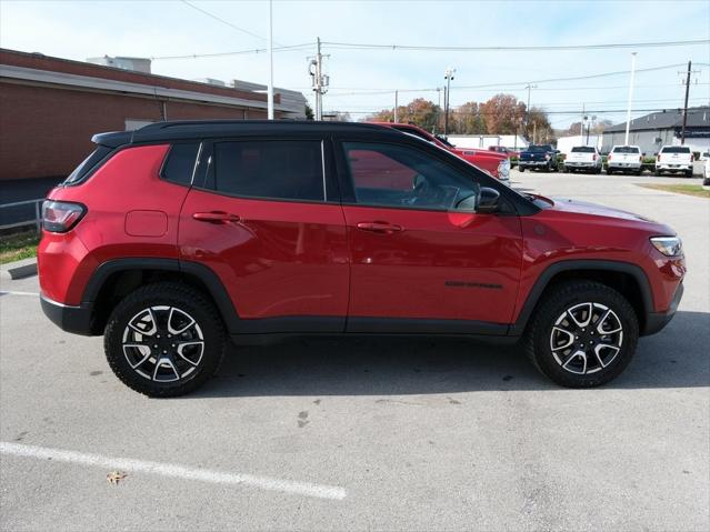 2024 Jeep Compass Trailhawk 4x4 2024 Jeep Compass Trailhawk 4x4
