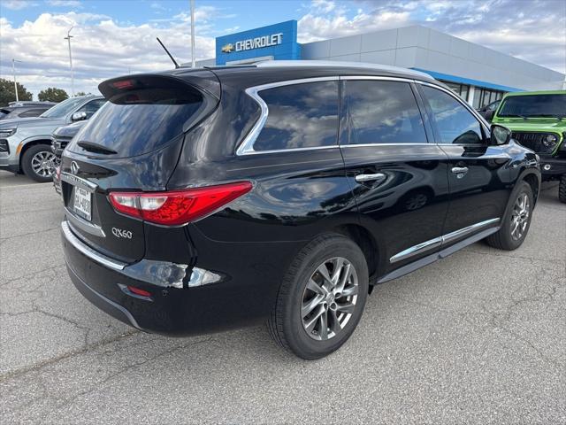 2015 INFINITI QX60 Base 2015 INFINITI QX60 Base