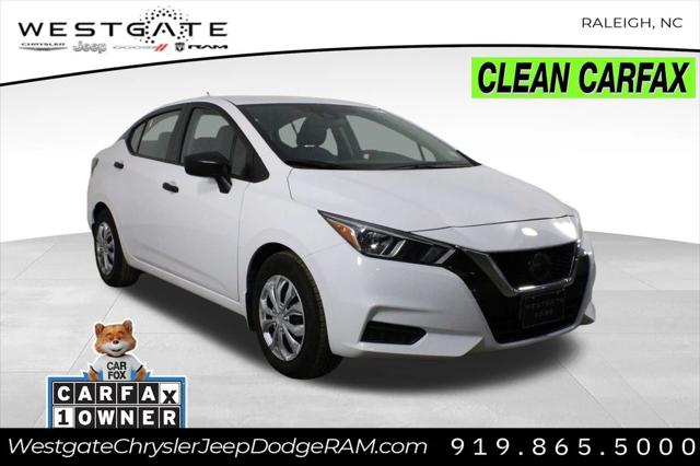 2021 Nissan Versa S Xtronic CVT 2021 Nissan Versa S Xtronic CVT