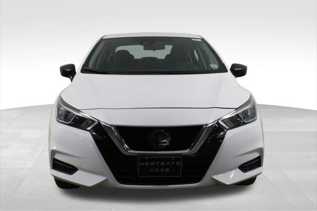 2021 Nissan Versa S Xtronic CVT 2021 Nissan Versa S Xtronic CVT