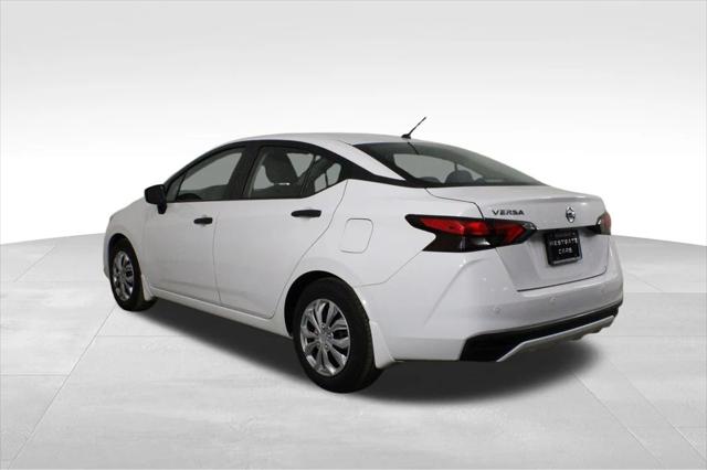 2021 Nissan Versa S Xtronic CVT 2021 Nissan Versa S Xtronic CVT